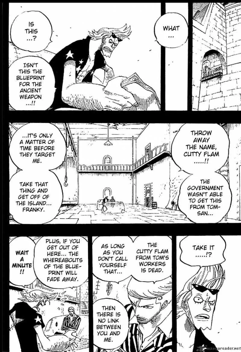 One Piece Zinmanga X Chapter 358 Page 8