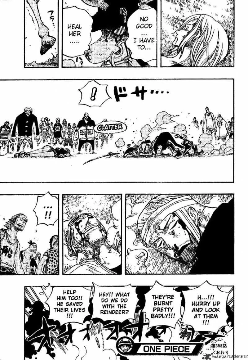 One Piece Zinmanga X Chapter 358 Page 19
