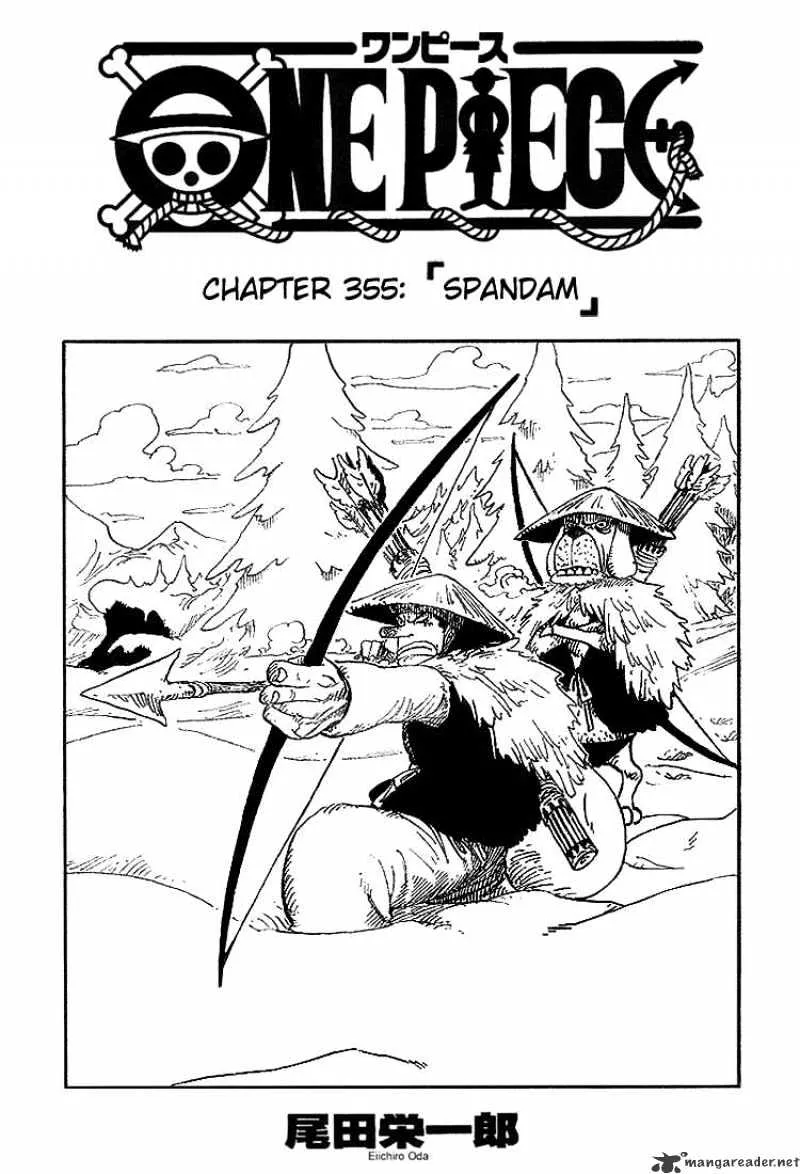 One Piece Zinmanga X Chapter 355 Page 1