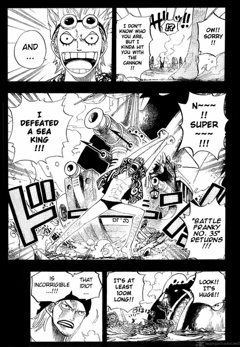 One Piece Zinmanga X Chapter 355 Page 5