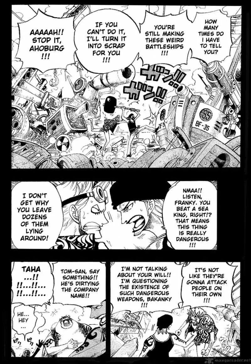 One Piece Zinmanga X Chapter 355 Page 6