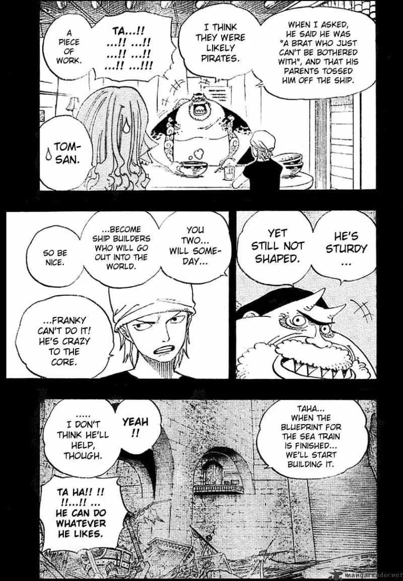 One Piece Zinmanga X Chapter 354 Page 11