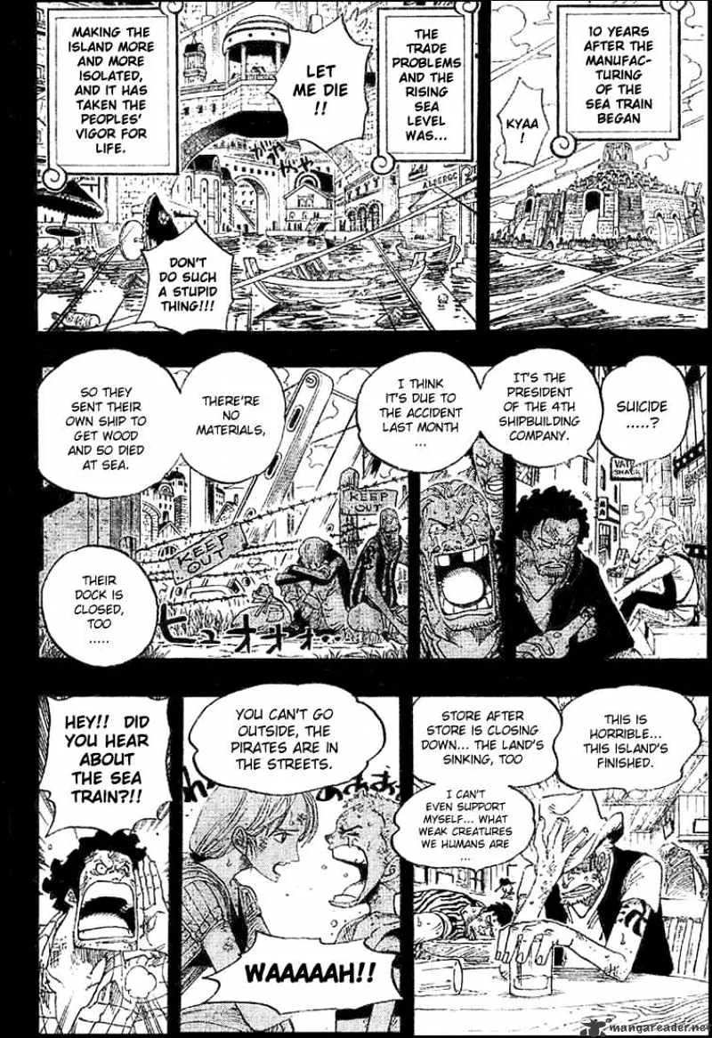 One Piece Zinmanga X Chapter 354 Page 16