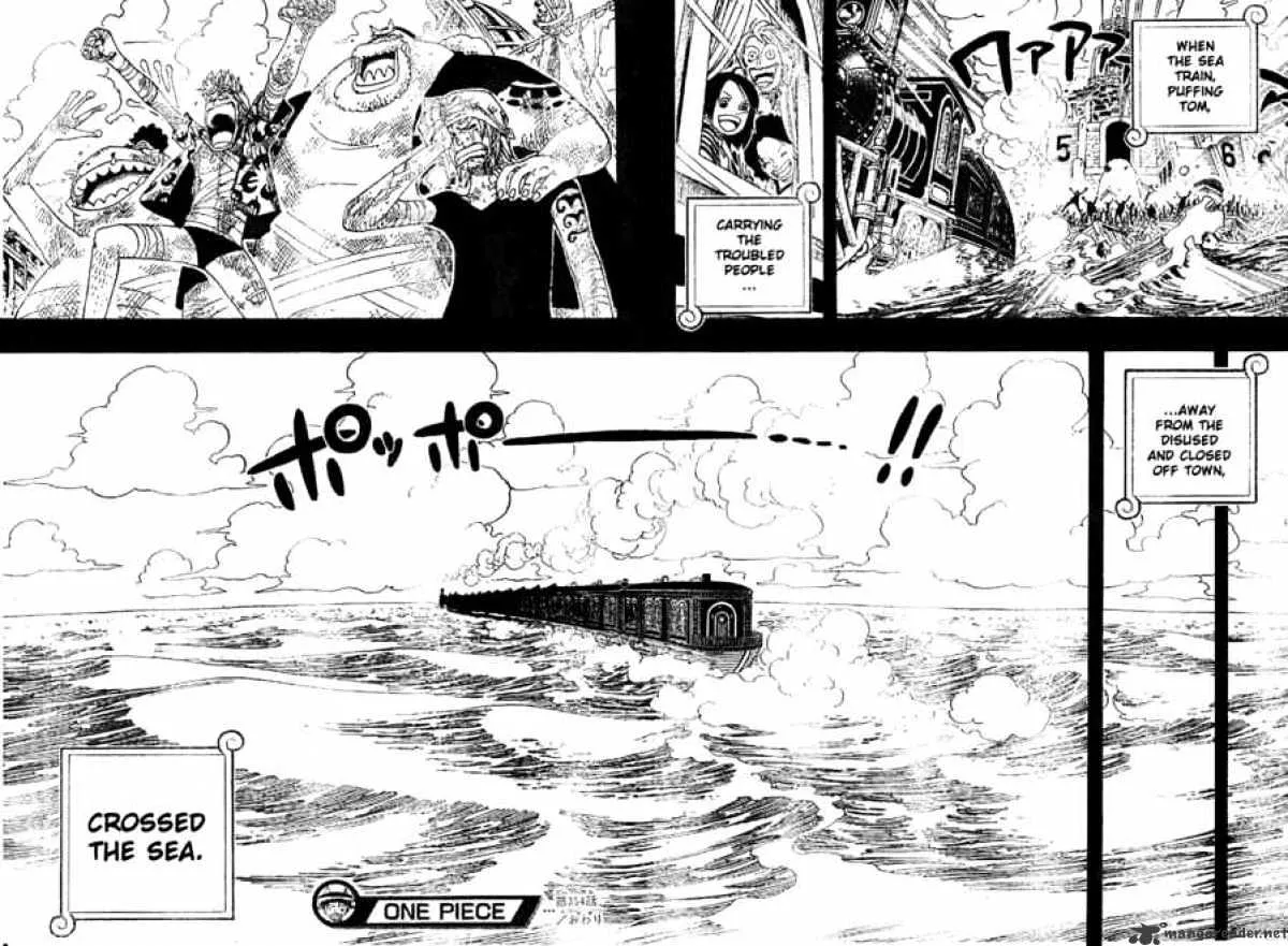 One Piece Zinmanga X Chapter 354 Page 18