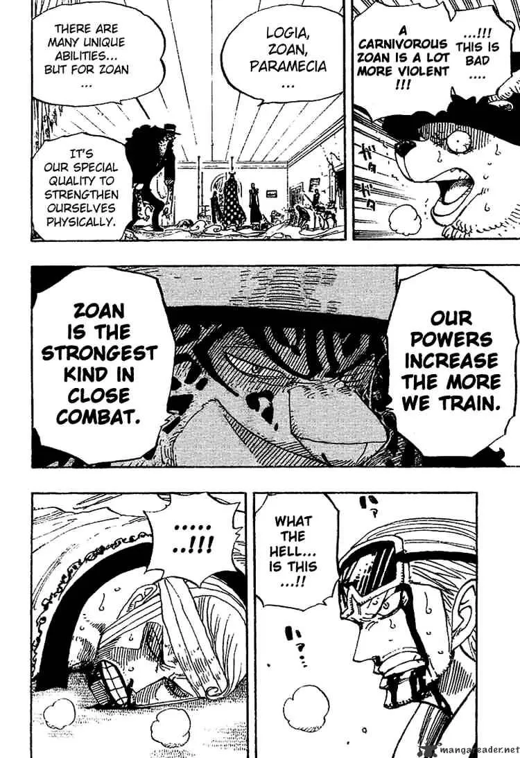 One Piece Zinmanga X Chapter 349 Page 6