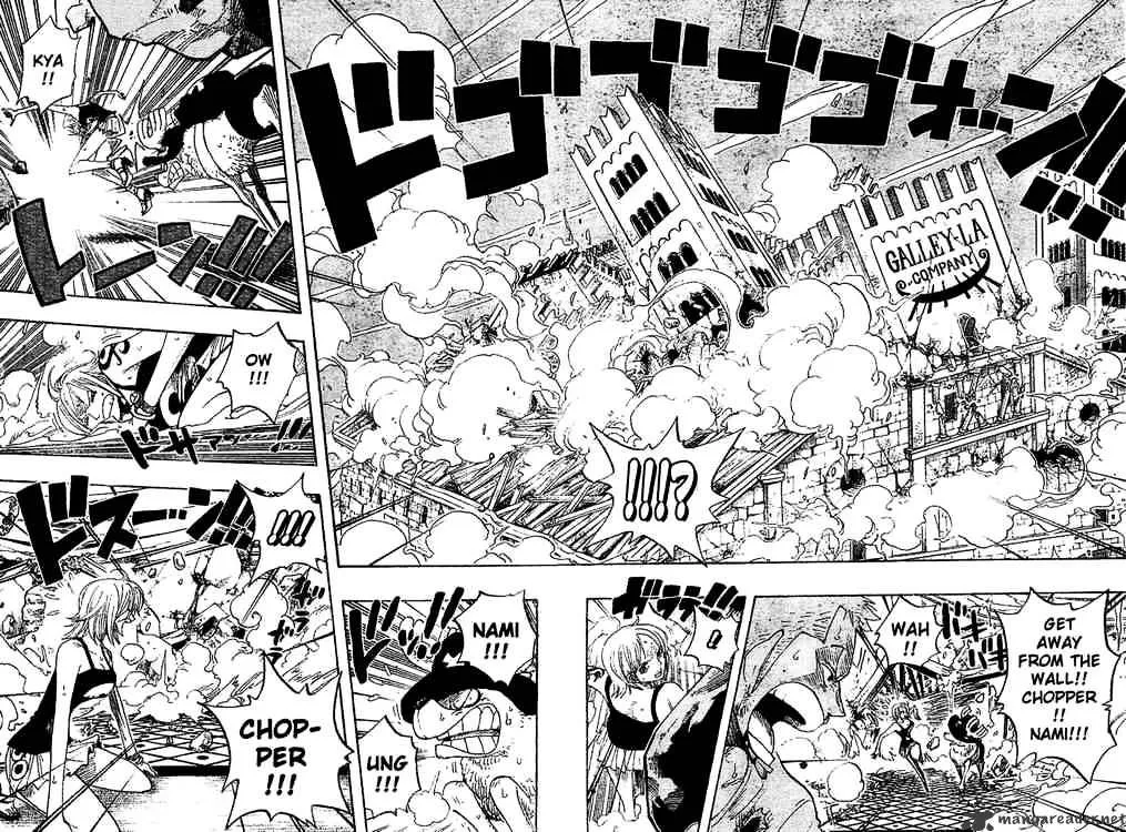 One Piece Zinmanga X Chapter 349 Page 8