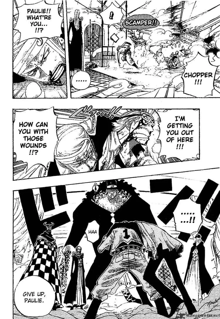 One Piece Zinmanga X Chapter 349 Page 9