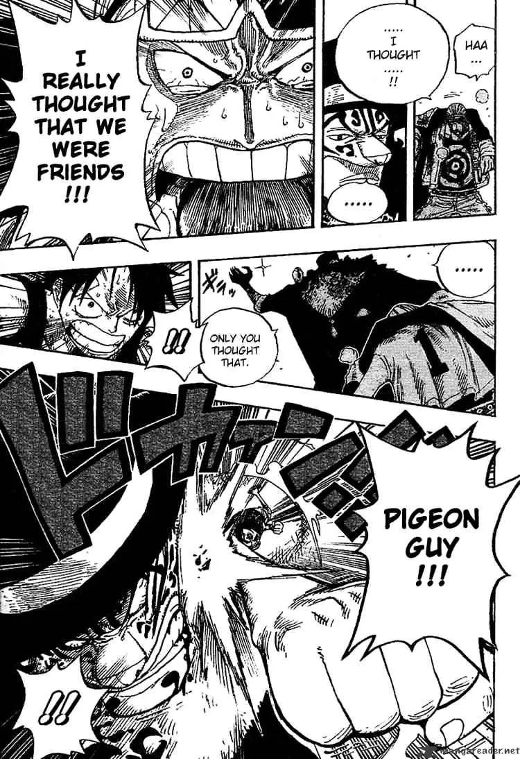 One Piece Zinmanga X Chapter 349 Page 10