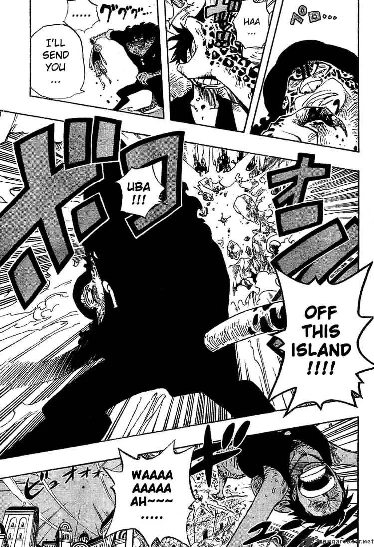 One Piece Zinmanga X Chapter 349 Page 12