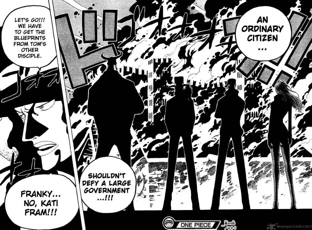 One Piece Zinmanga X Chapter 349 Page 17