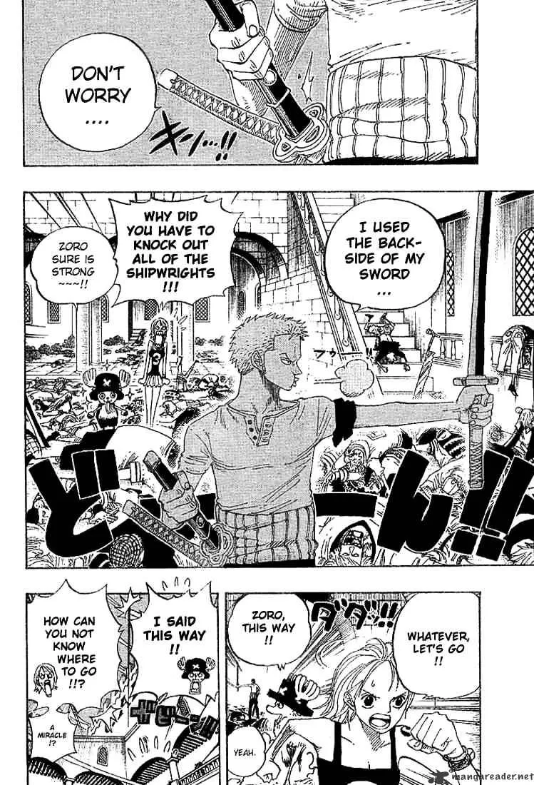 One Piece Zinmanga X Chapter 346 Page 2