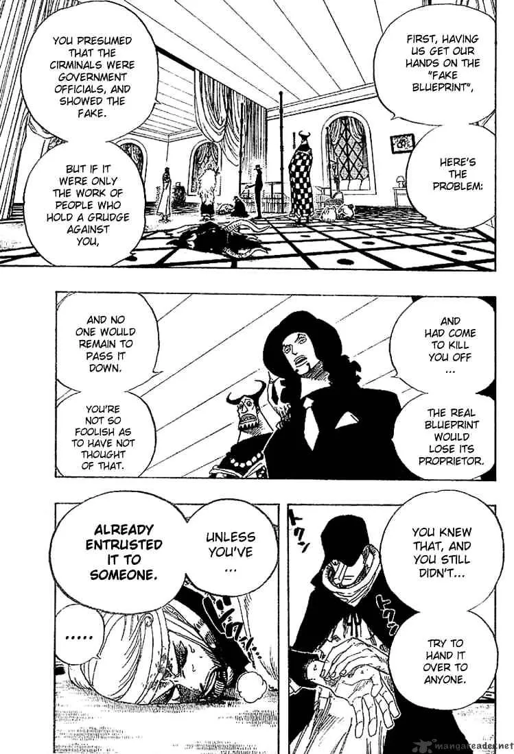 One Piece Zinmanga X Chapter 346 Page 9