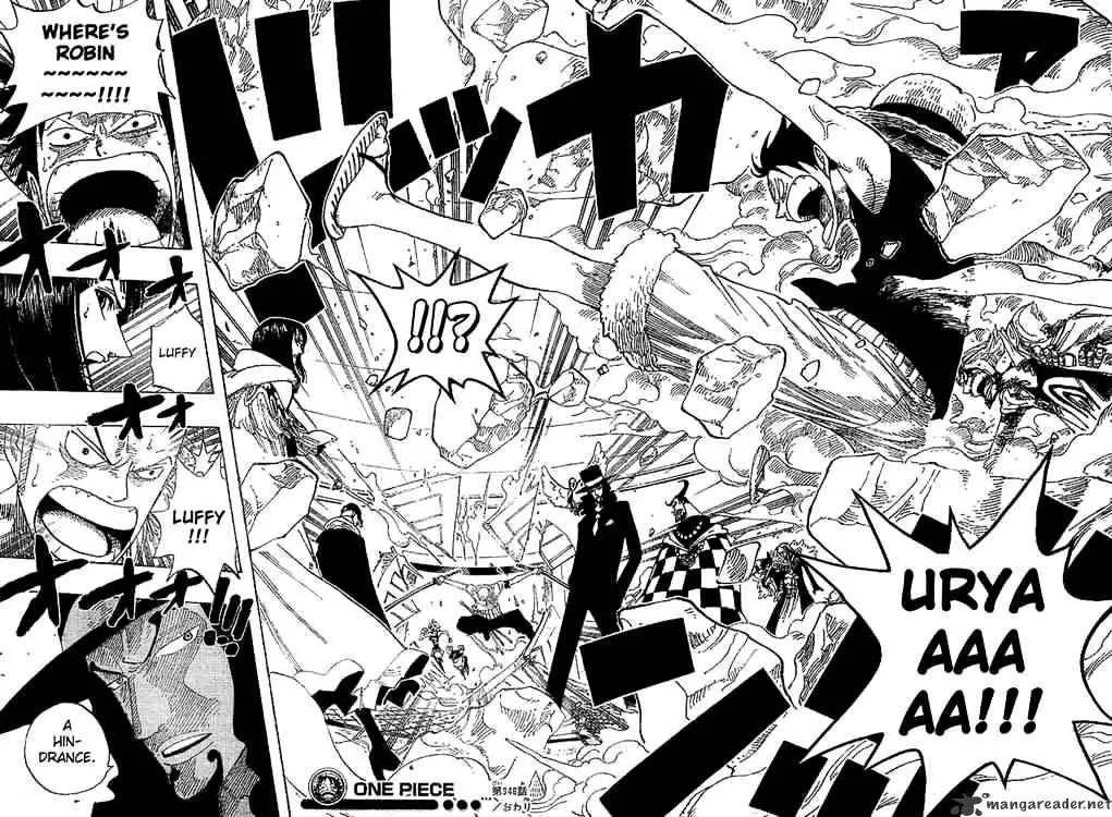 One Piece Zinmanga X Chapter 346 Page 18