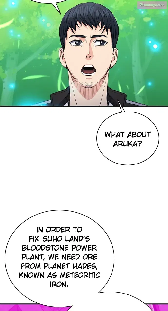 The Druid of Seoul Station Zinmanga X Chapter 102 Page 45