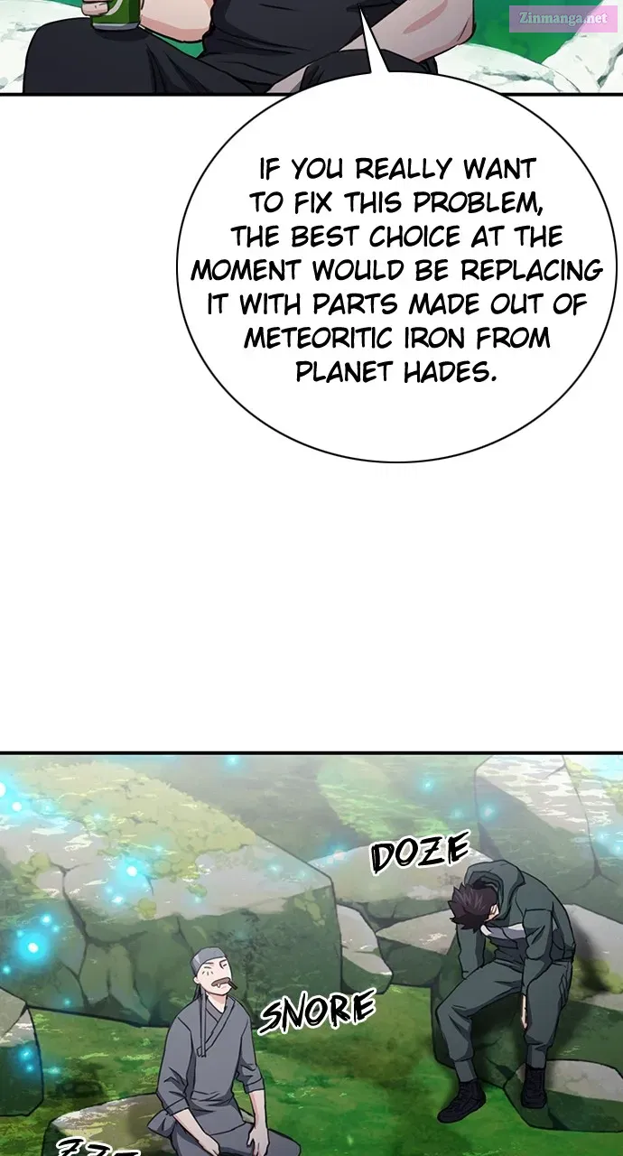The Druid of Seoul Station Zinmanga X Chapter 102 Page 52