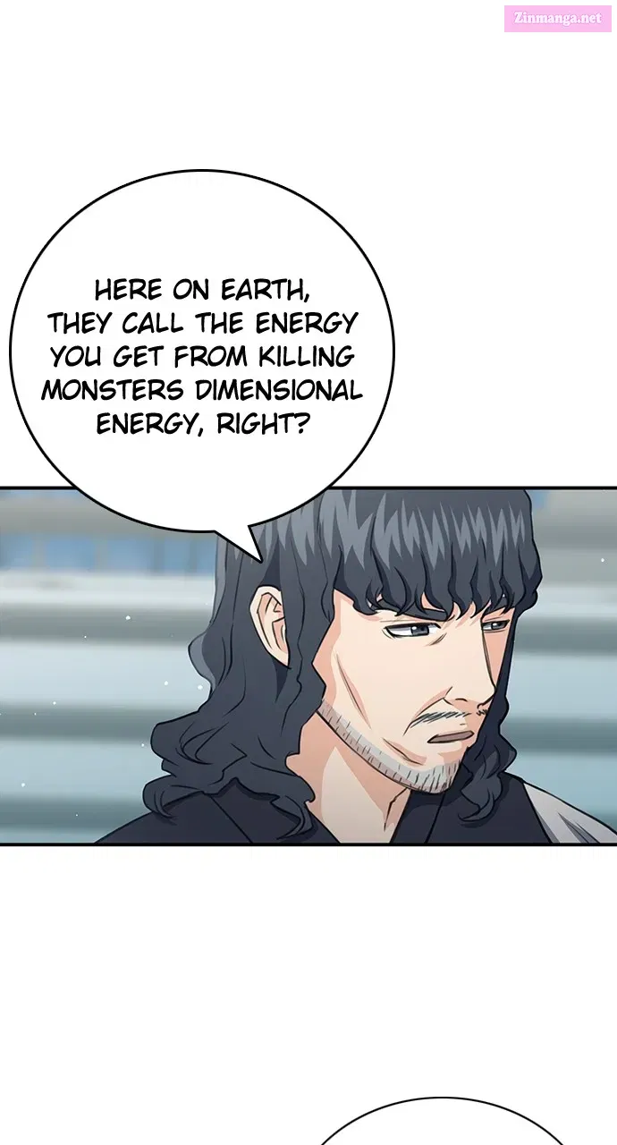 The Druid of Seoul Station Zinmanga X Chapter 102 Page 87