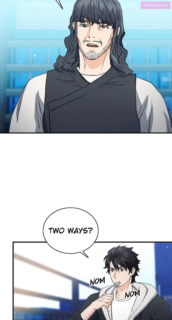 The Druid of Seoul Station Zinmanga X Chapter 102 Page 89