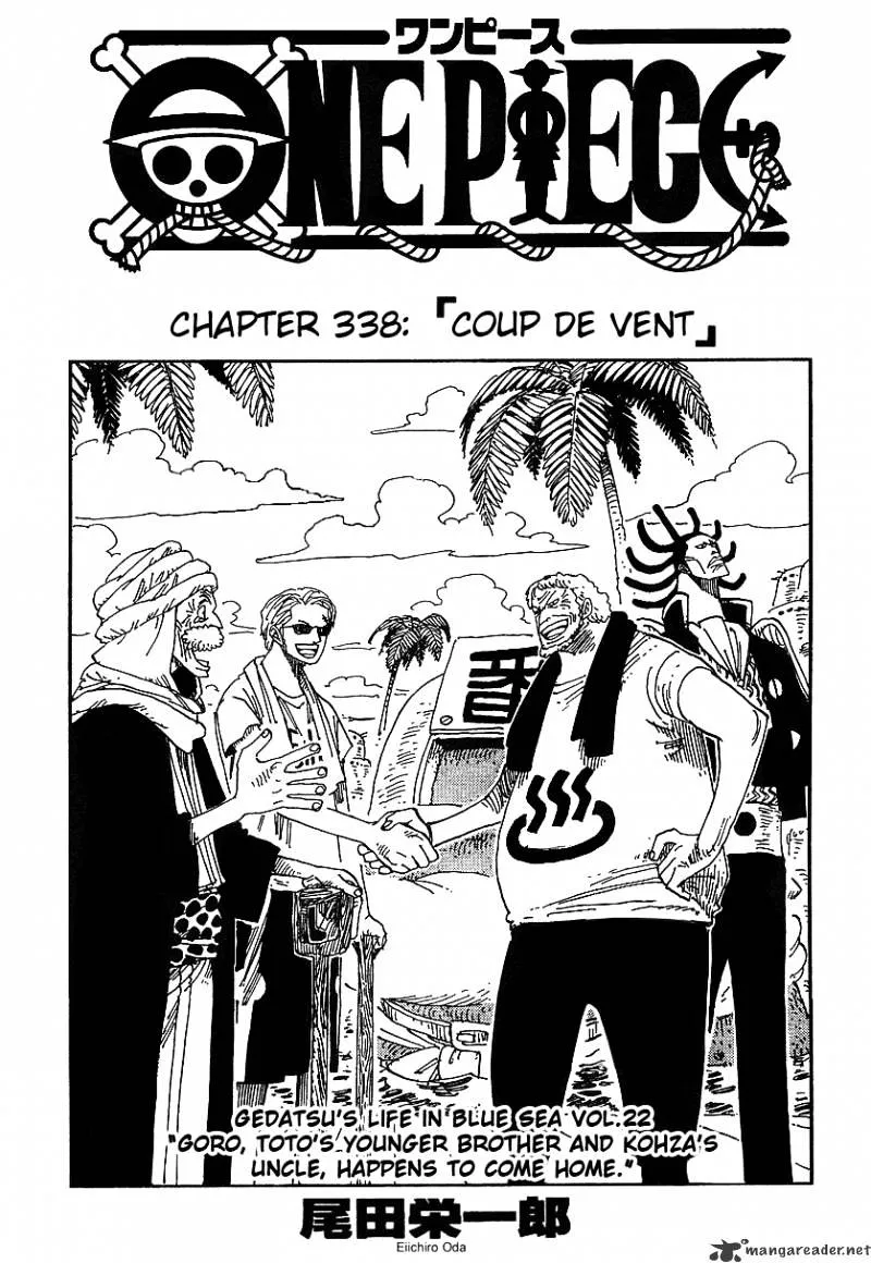One Piece Zinmanga X Chapter 338 Page 1