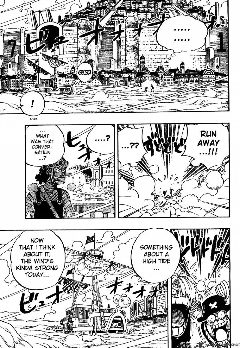 One Piece Zinmanga X Chapter 338 Page 3