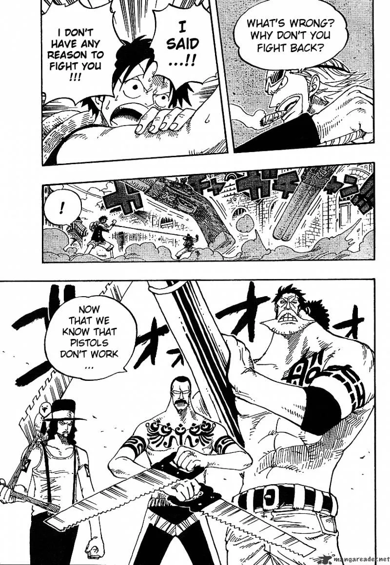 One Piece Zinmanga X Chapter 338 Page 7
