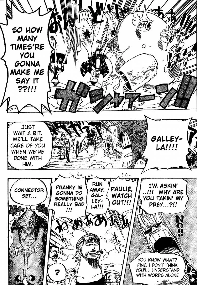 One Piece Zinmanga X Chapter 338 Page 12
