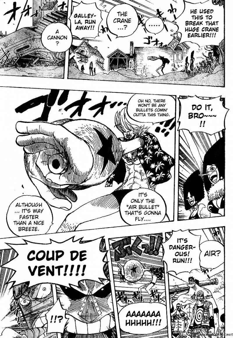 One Piece Zinmanga X Chapter 338 Page 13