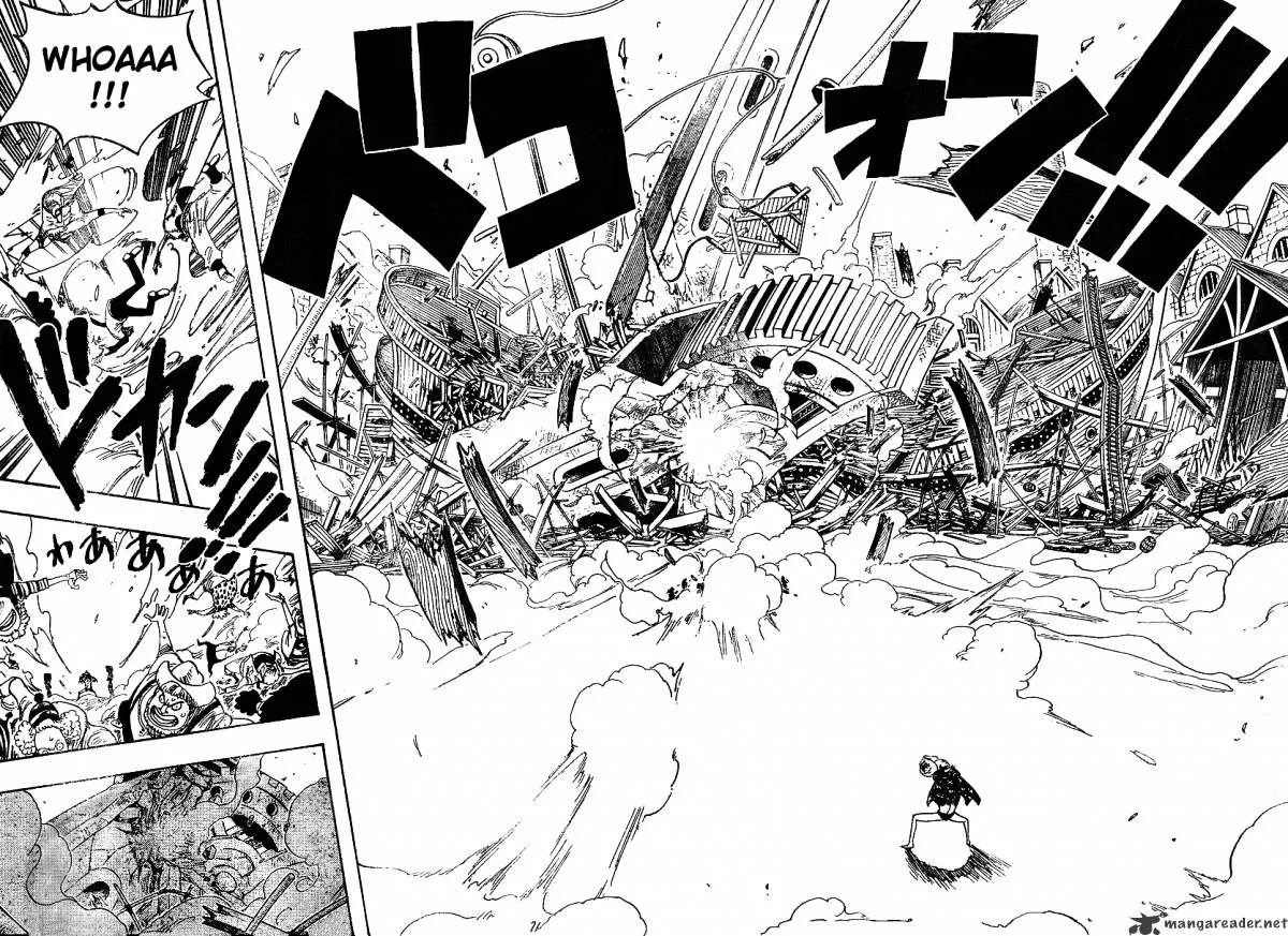 One Piece Zinmanga X Chapter 338 Page 14