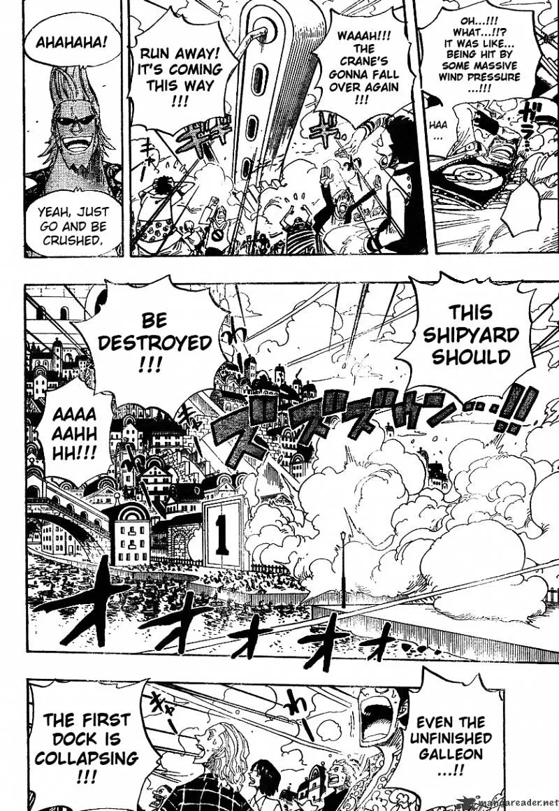 One Piece Zinmanga X Chapter 338 Page 15