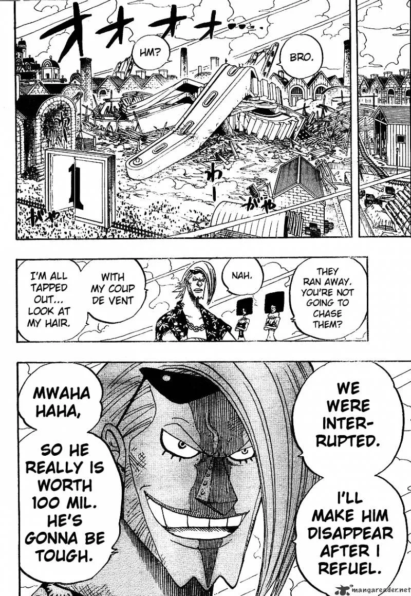 One Piece Zinmanga X Chapter 338 Page 17