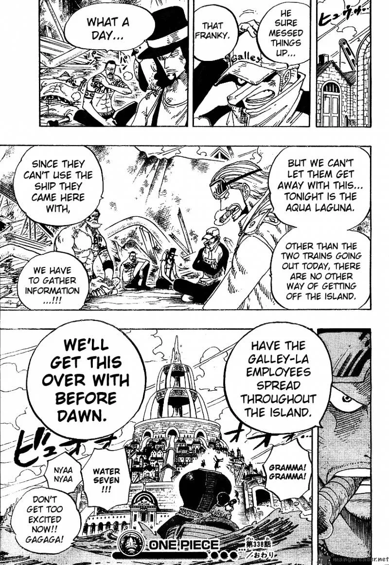 One Piece Zinmanga X Chapter 338 Page 18