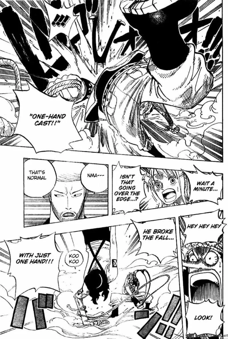 One Piece Zinmanga X Chapter 327 Page 8