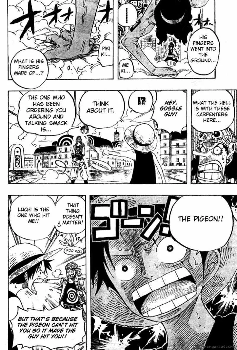 One Piece Zinmanga X Chapter 327 Page 9