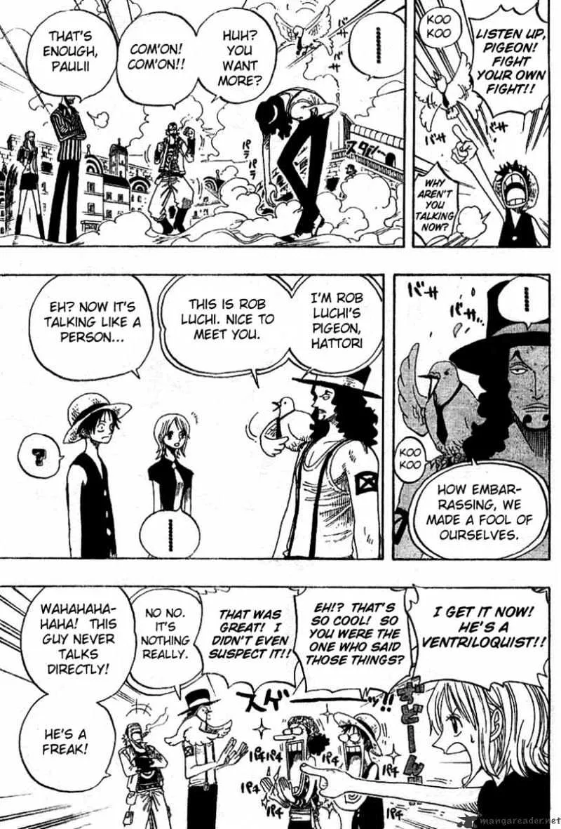 One Piece Zinmanga X Chapter 327 Page 10