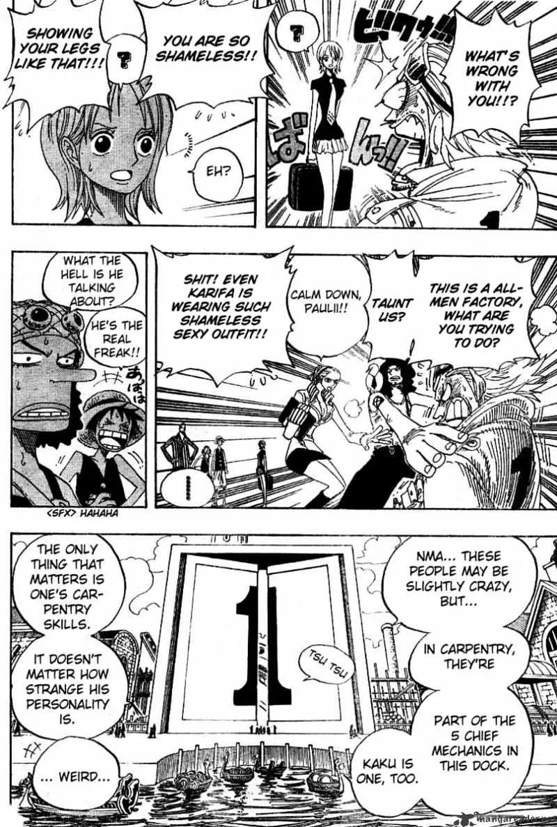 One Piece Zinmanga X Chapter 327 Page 11