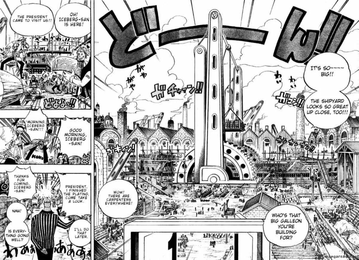 One Piece Zinmanga X Chapter 327 Page 13