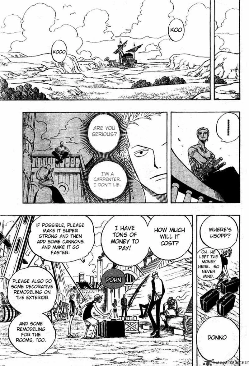 One Piece Zinmanga X Chapter 327 Page 17