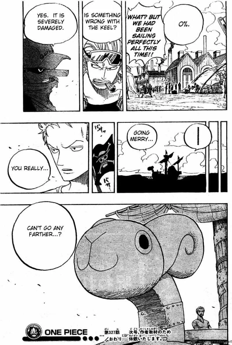 One Piece Zinmanga X Chapter 327 Page 19