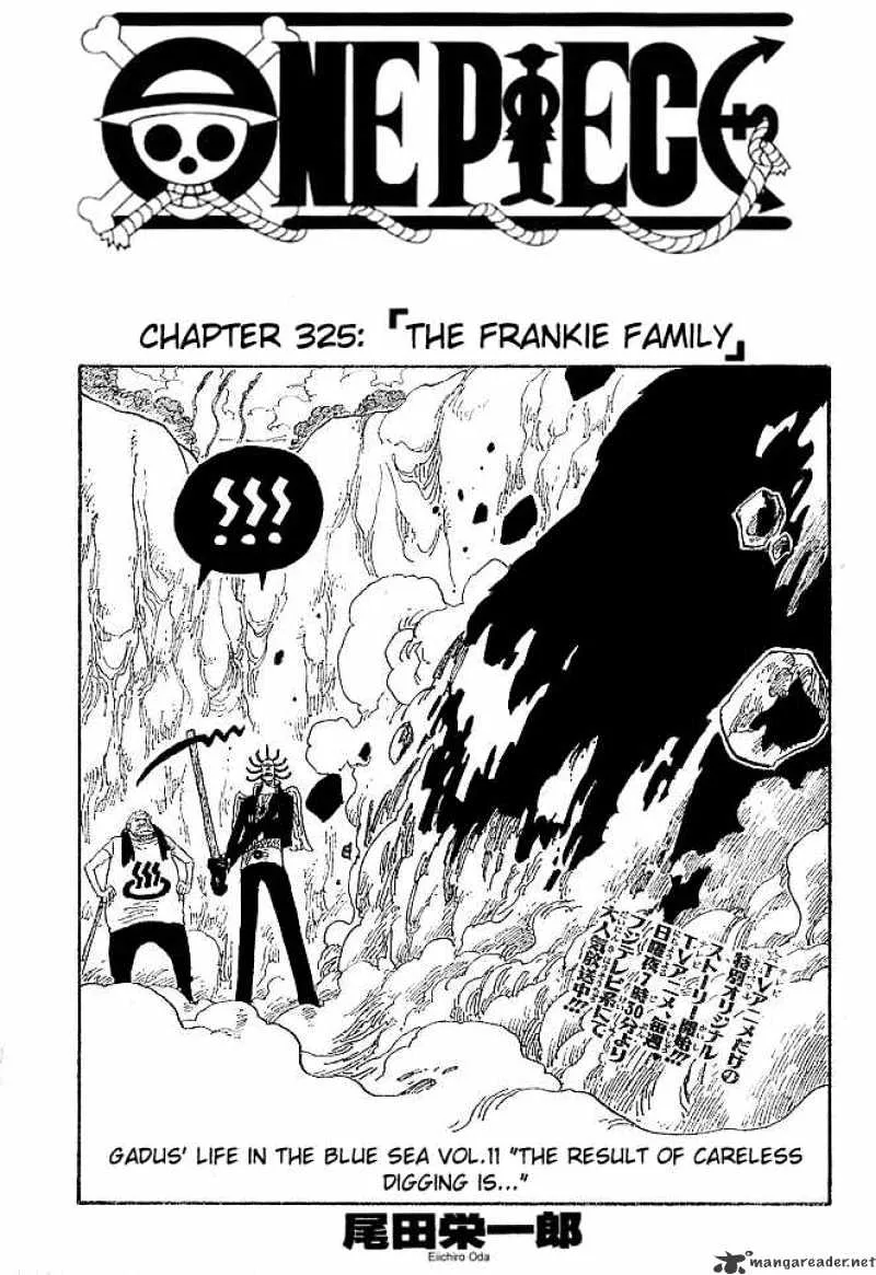One Piece Zinmanga X Chapter 325 Page 1