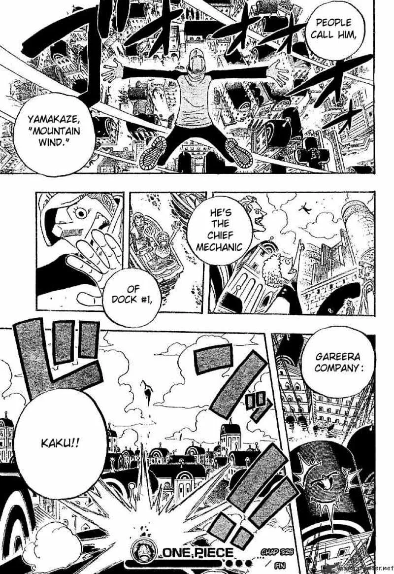 One Piece Zinmanga X Chapter 325 Page 19