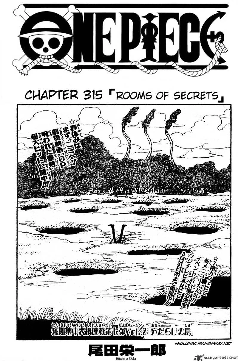 One Piece Zinmanga X Chapter 315 Page 1