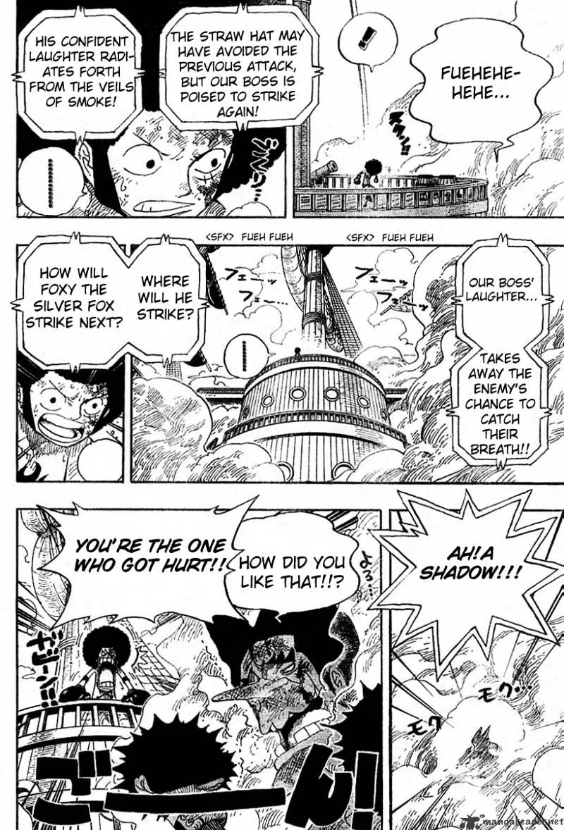 One Piece Zinmanga X Chapter 315 Page 4