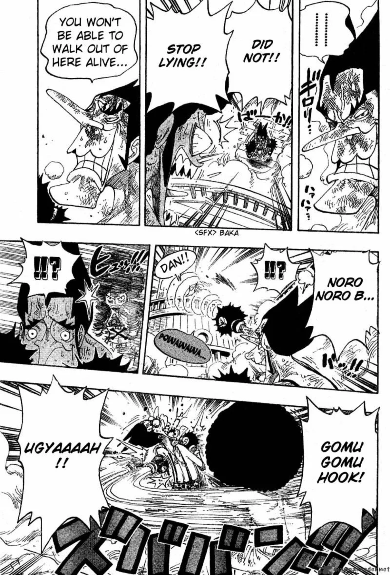 One Piece Zinmanga X Chapter 315 Page 5
