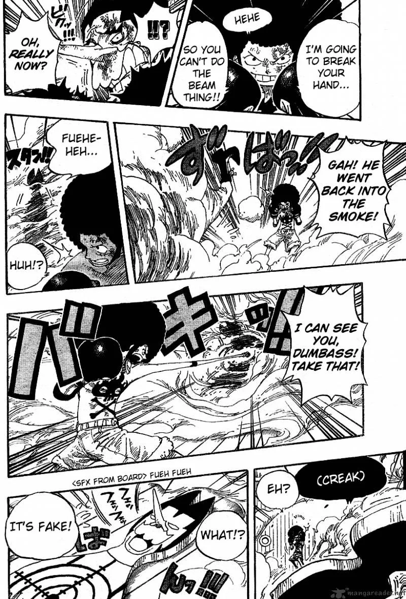 One Piece Zinmanga X Chapter 315 Page 6