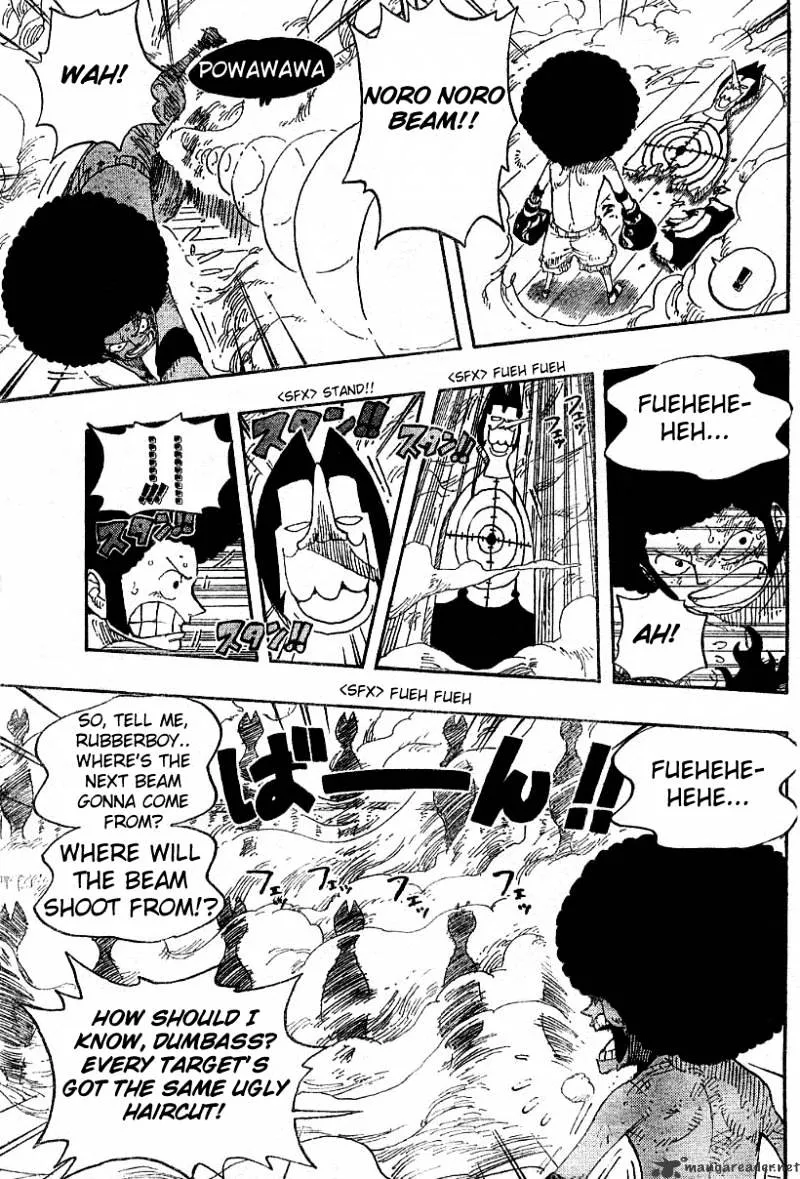 One Piece Zinmanga X Chapter 315 Page 7