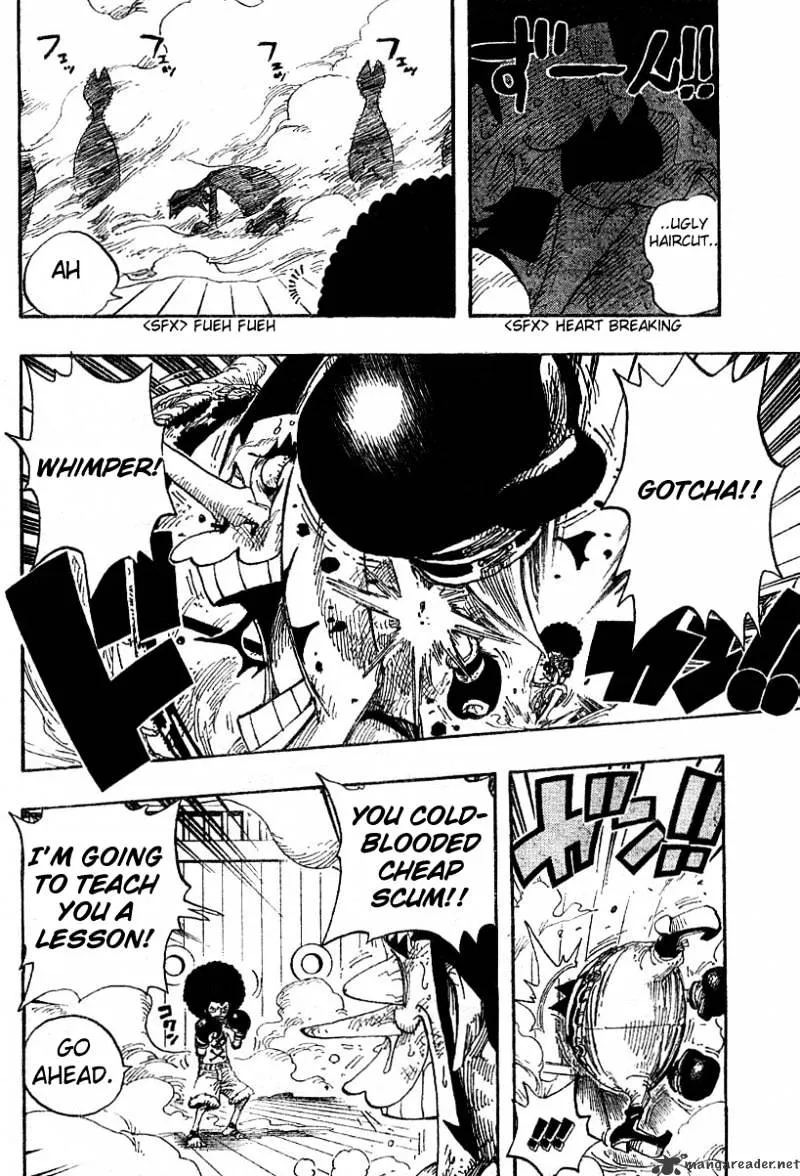 One Piece Zinmanga X Chapter 315 Page 8