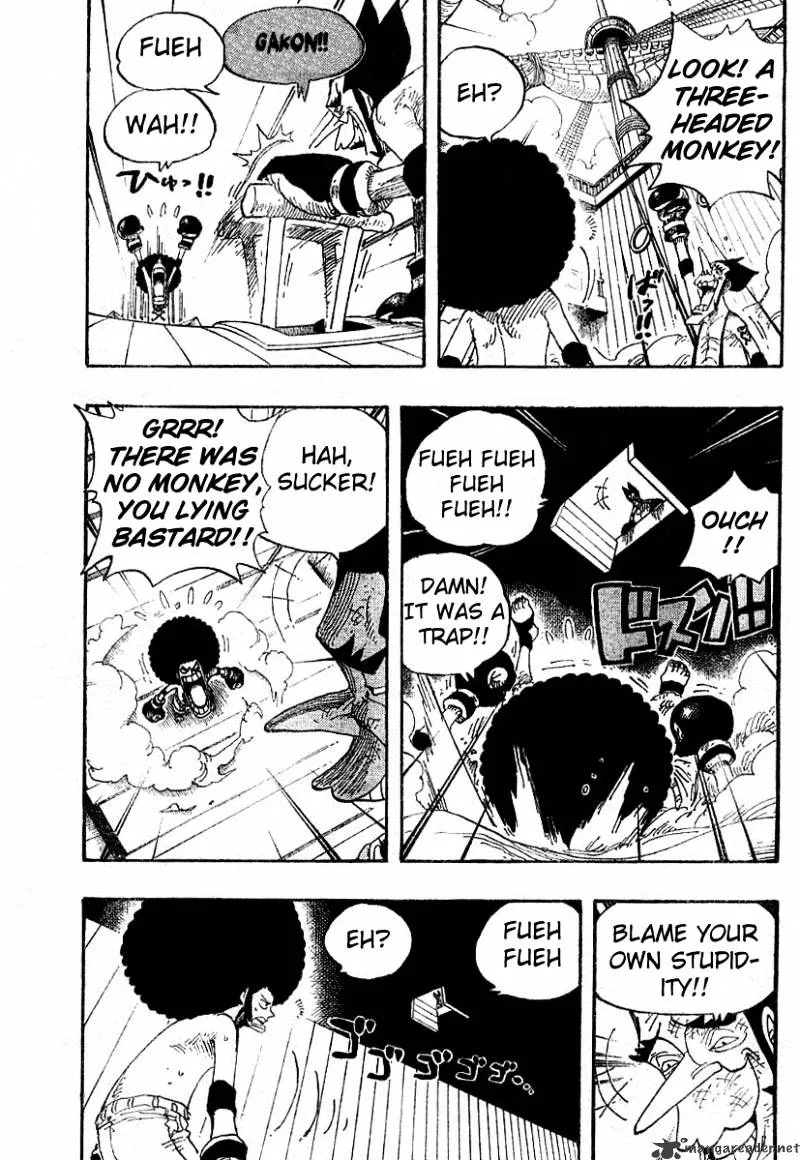 One Piece Zinmanga X Chapter 315 Page 9