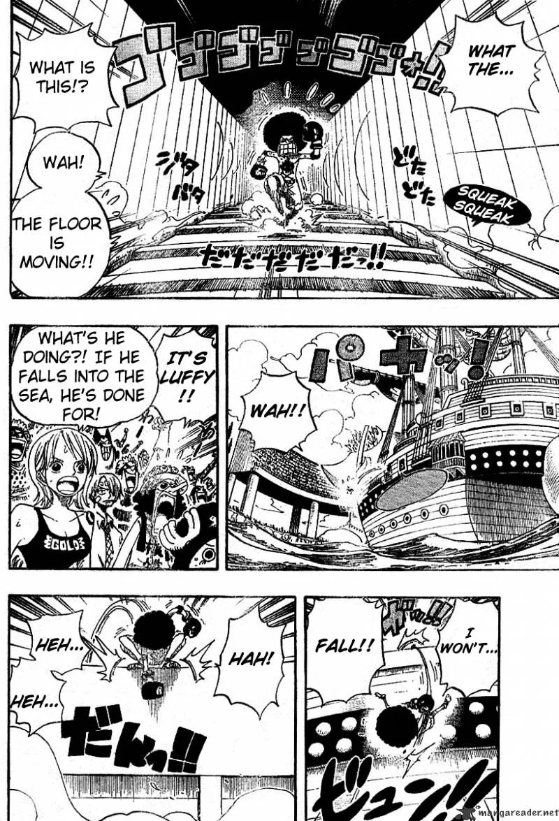 One Piece Zinmanga X Chapter 315 Page 10