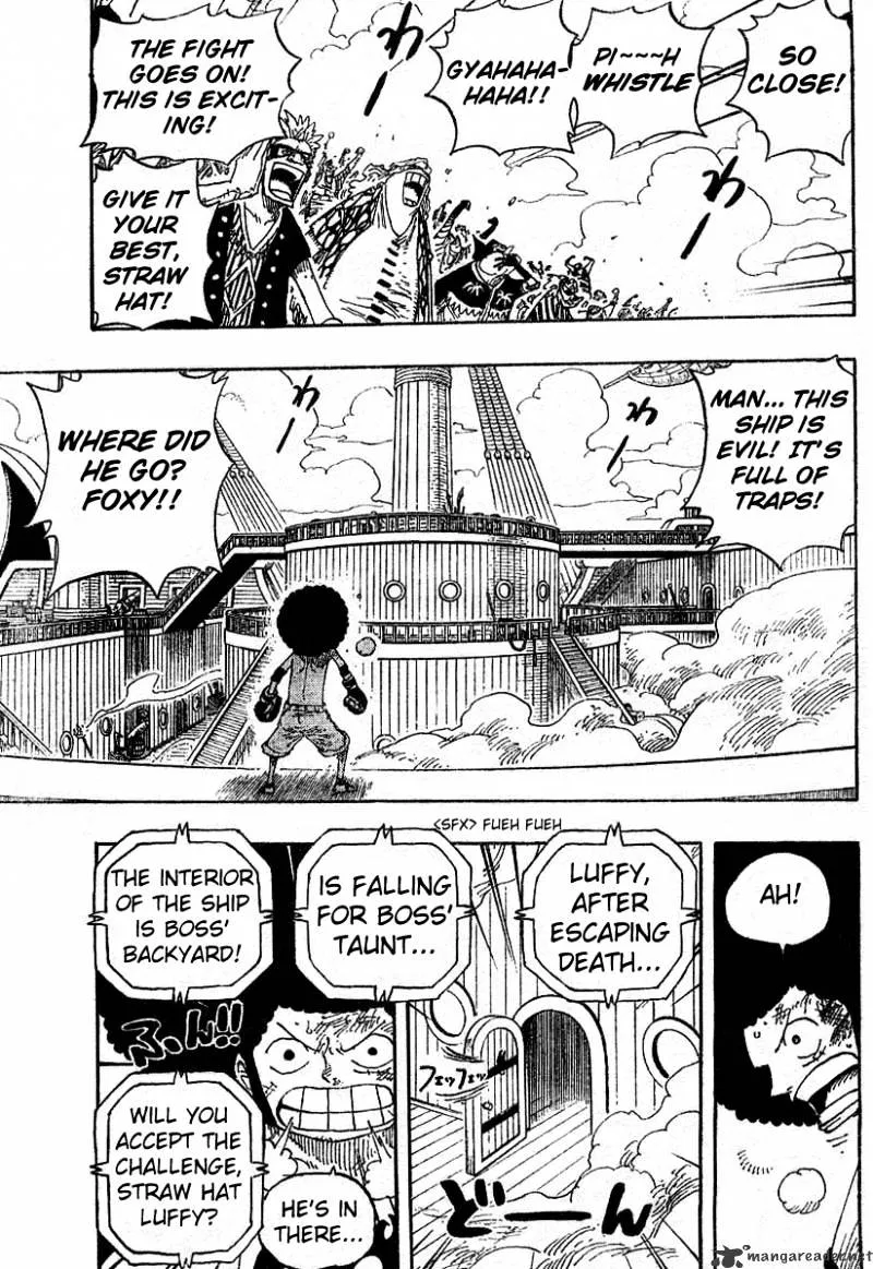 One Piece Zinmanga X Chapter 315 Page 11