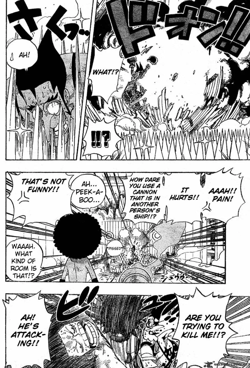 One Piece Zinmanga X Chapter 315 Page 14