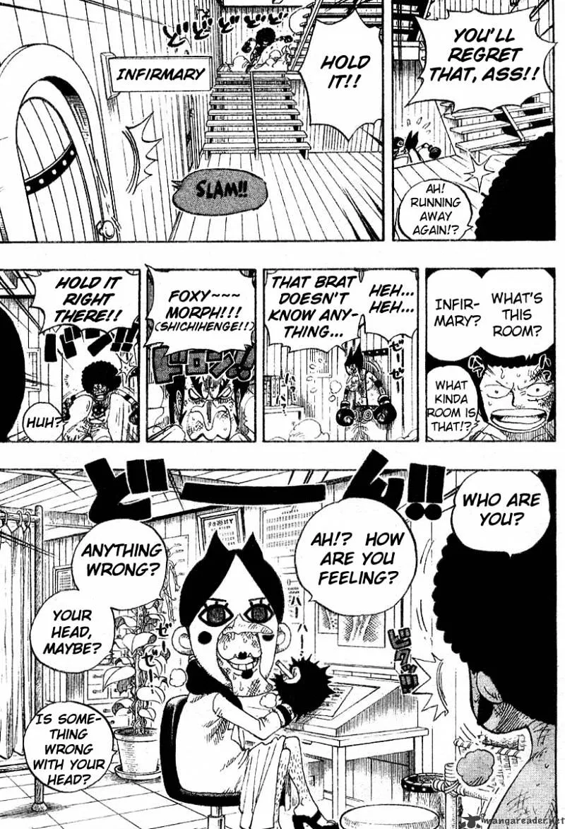 One Piece Zinmanga X Chapter 315 Page 15